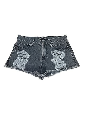 Express Denim Shorts (view 1)