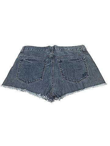 Express Denim Shorts (view 2)