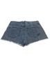 Express 100% Cotton Black Denim Shorts Size 10 - photo 2
