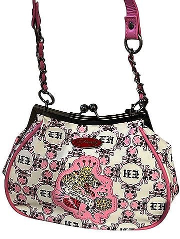 Ed Hardy Leather Hobo (view 1)