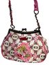 Ed Hardy Graphic Multi Color Leather Hobo One size - photo 1