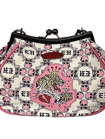 Ed Hardy Leather Hobo (view 2)