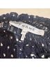 FRAME Denim 100% Viscose Polka Dots Blue White Sleeveless Blouse Size S - photo 3