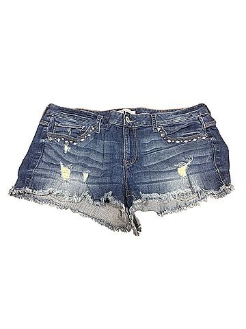 Express Denim Shorts (view 1)