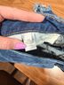 Express Blue Denim Shorts Size 14 - photo 3