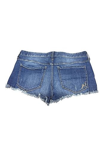 Express Denim Shorts (view 2)