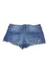 Express Blue Denim Shorts Size 14 - photo 2