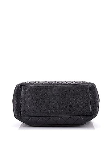 Chanel Grand Shopping Tote Quilted Caviar (view 2)