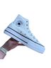 Converse White Sneakers Size 7 - photo 1