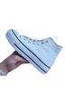 Converse White Sneakers Size 7 - photo 2
