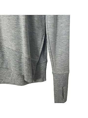 Athleta Coaster Luxe Sweatshirt  Long Sleeve Top (view 2)