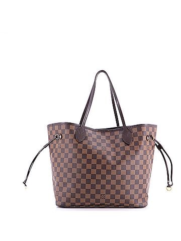 Louis Vuitton Neverfull NM Tote Damier MM (view 2)