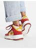 Nike Red Yellow White Sneakers Size 7 - photo 3