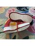 Nike Red Yellow White Sneakers Size 7 - photo 6