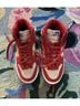 Nike Red Yellow White Sneakers Size 7 - photo 8