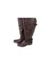 FRYE 100% Leather Brown Boots Size 9 1/2 - photo 1