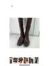 FRYE 100% Leather Brown Boots Size 9 1/2 - photo 10
