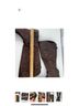 FRYE 100% Leather Brown Boots Size 9 1/2 - photo 9