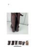 FRYE 100% Leather Brown Boots Size 9 1/2 - photo 3