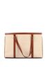 Céline Brown Cabas 16 Bag Canvas with Leather Medium One size - photo 4