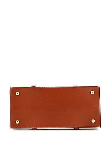 Céline Cabas 16 Bag Canvas with Leather Medium (view 2)