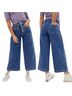 Free People 100% Cotton Solid Blue Jeans Size 28 - photo 1