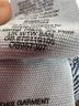 Free People 100% Cotton Solid Blue Jeans Size 28 - photo 8