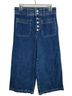 Free People 100% Cotton Solid Blue Jeans Size 28 - photo 2
