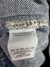 Free People 100% Cotton Solid Blue Jeans Size 28 - photo 7