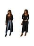 Etcetera Black Wool Dress Size S - photo 1