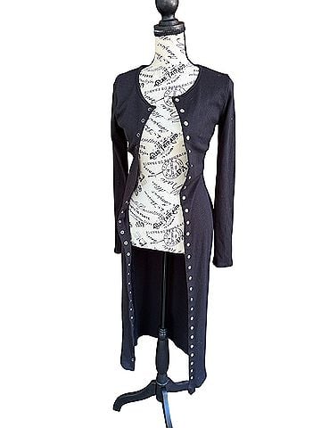 Etcetera Wool Dress (view 2)