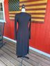 Etcetera Black Wool Dress Size S - photo 3