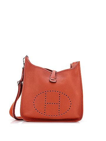 Hermès Evelyne Bag Gen III Clemence PM (view 1)