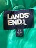 Lands' End 100% Polyester Green Teal Jacket Size 2X - photo 3