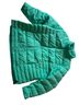 Lands' End 100% Polyester Green Teal Jacket Size 2X - photo 1