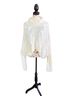 VICI White Pullover Sweater Size M - photo 2