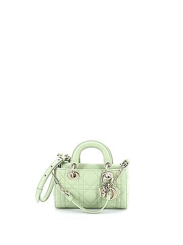 Christian Dior Lady D-Joy Bag Cannage Quilt Lambskin Micro (view 1)