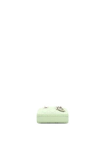 Christian Dior Lady D-Joy Bag Cannage Quilt Lambskin Micro (view 2)