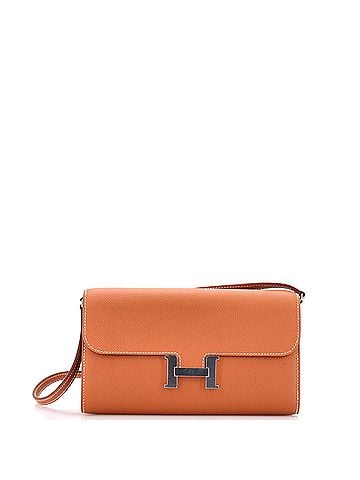 Hermès Constance To Go Wallet Evercolor (view 1)