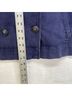 Free People 100% Cotton Blue Jacket Size S - photo 6