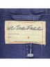 Free People 100% Cotton Blue Jacket Size S - photo 3