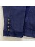 Free People 100% Cotton Blue Jacket Size S - photo 4