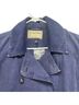 Free People 100% Cotton Blue Jacket Size S - photo 2