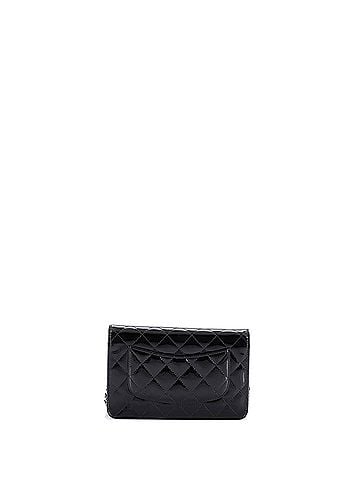 Chanel Wallet on Chain Quilted Patent (view 2)