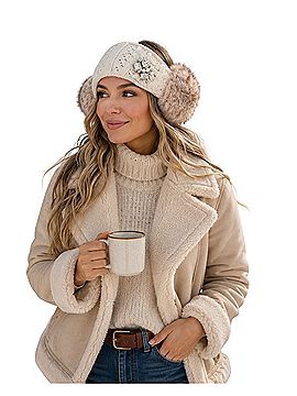 Juicy Couture Ear Muffs (view 1)