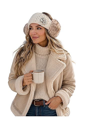 Juicy Couture Ear Muffs (view 1)