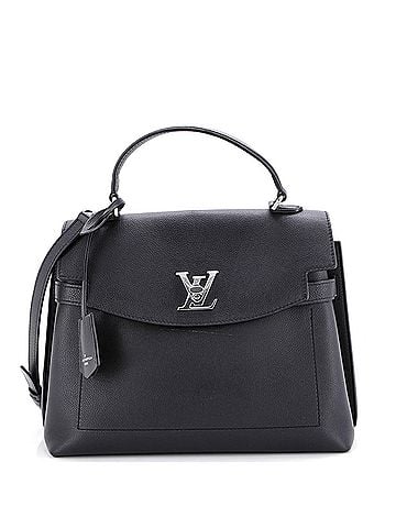 Louis Vuitton Lockme Ever Handbag Leather MM (view 1)