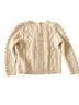 J.Crew Solid Ivory Casual Sweaters Size M - photo 2