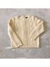 J.Crew Solid Ivory Casual Sweaters Size M - photo 5