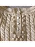 J.Crew Solid Ivory Casual Sweaters Size M - photo 7